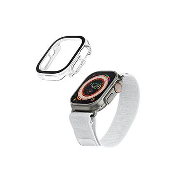 LAUT Apple Watch 42mm 鋼化玻璃保護殼