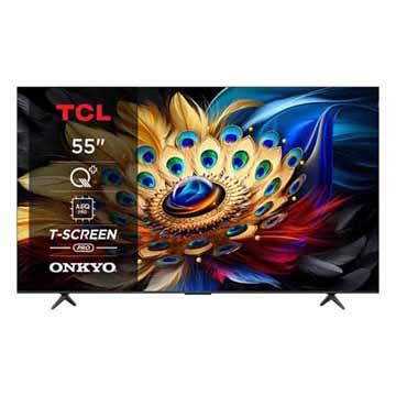 TCL 55型 QLED量子智能連網液晶顯示器