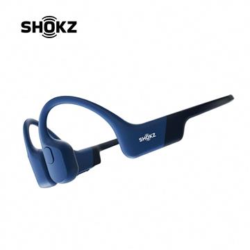 SHOKZ OpenRun骨傳導藍牙運動耳機-藍