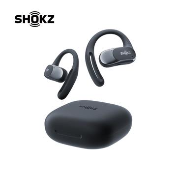 SHOKZ OpenFit Air開放式藍牙耳機-黑