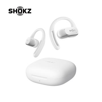 SHOKZ OpenFit Air開放式藍牙耳機-白
