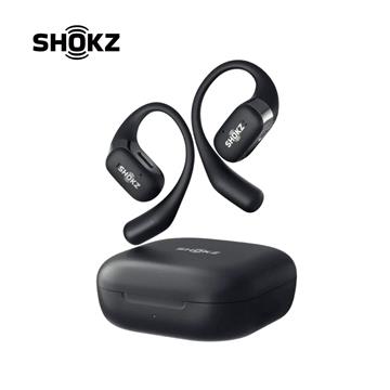 SHOKZ OpenFit開放式藍牙耳機-黑
