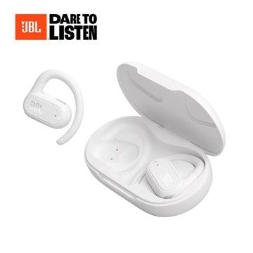 JBL Soundgear Sense開放式藍牙耳機-白