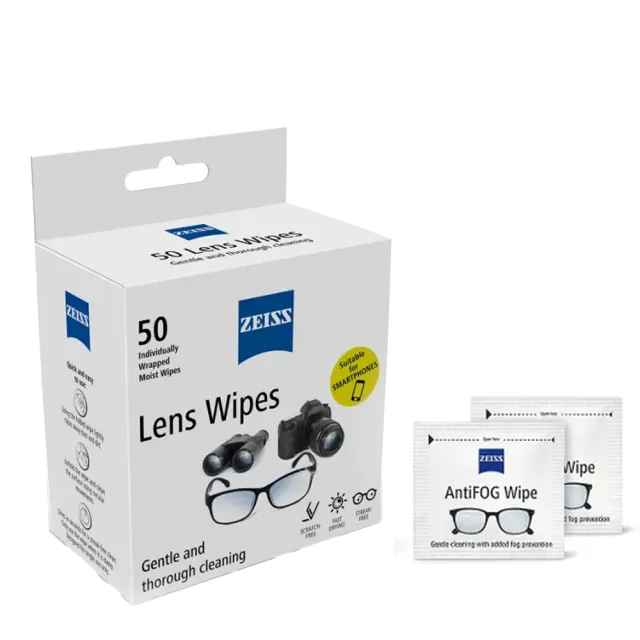 Zeiss蔡司 光學拭鏡紙-50入盒裝