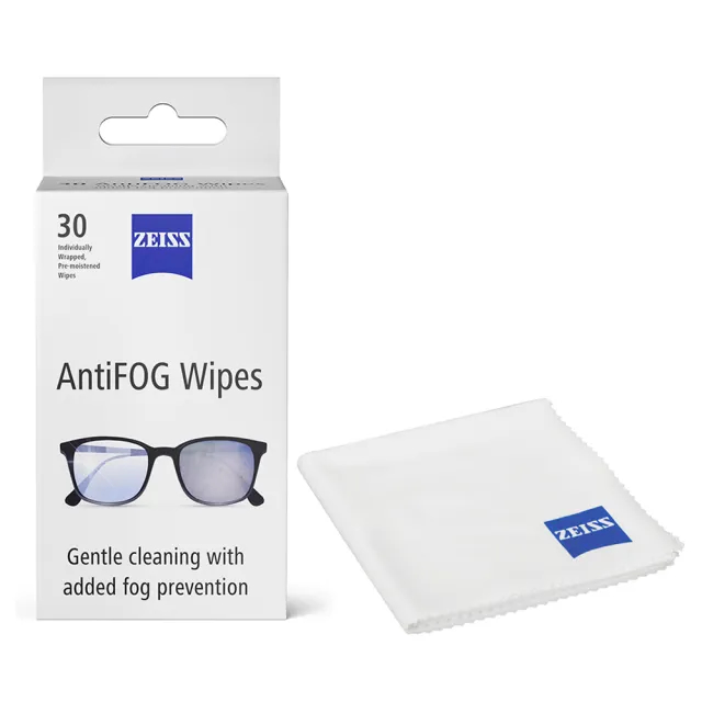 Zeiss蔡司 防霧拭鏡紙-30入盒裝