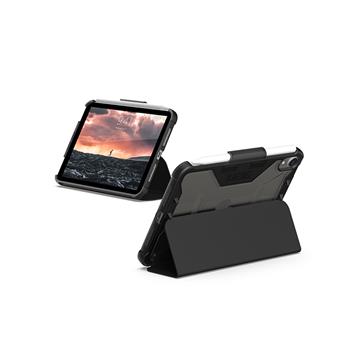 UAG iPad mini 8.3吋耐衝擊全透保護殼-黑