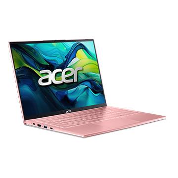 ACER Swift Lite 14 AI筆電 粉(硬碟升級) (Ultra 7 155U/32GB/1TB SSD/W11/WUXGA)