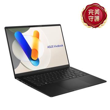 ASUS Vivobook S14 OLED AI筆電 黑 (Ultra 5 228V/32G/1TB SSD/W11/OLED)