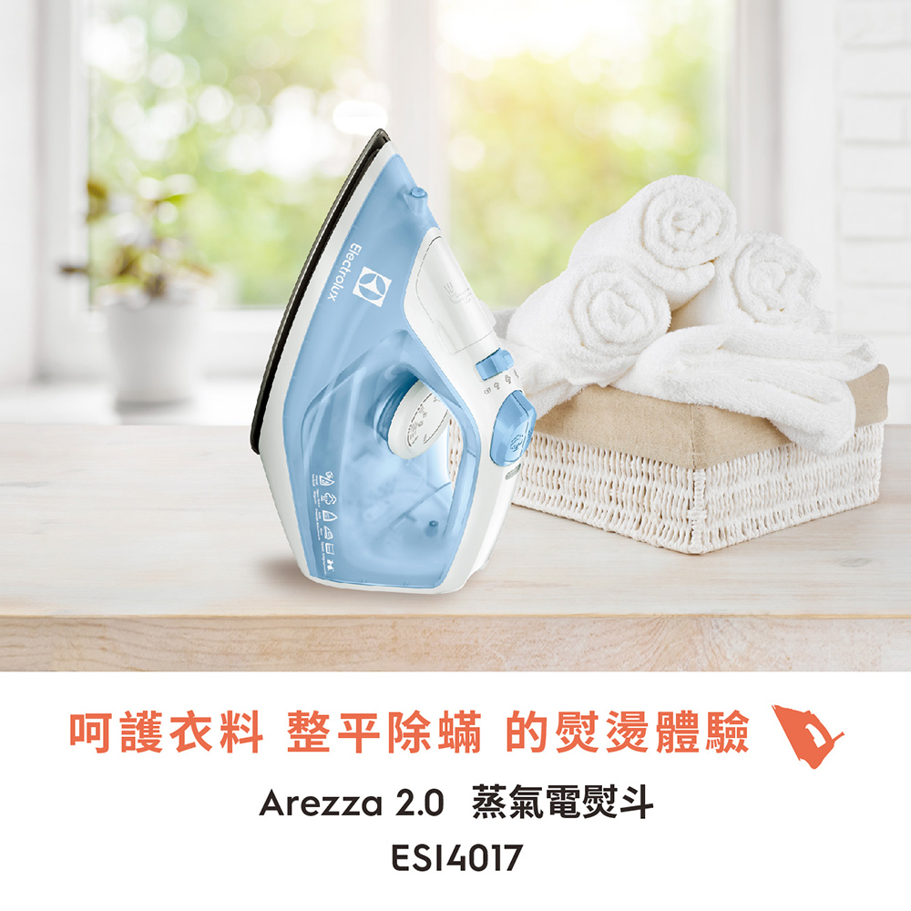 Electrolux 蒸氣式電熨斗