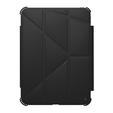 JTL iPad Pro 11吋 Mighty防摔筆槽皮套-黑