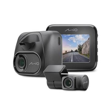 Mio MiVue C595WD星光級雙鏡頭行車記錄器