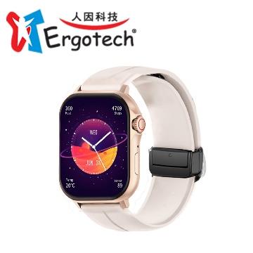 人因SW320 2.13吋GPS定位通話腕錶-伯爵金