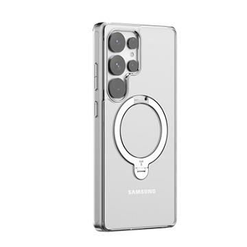 TORRAS S25 Ultra 旋轉支架磁吸殼-透明