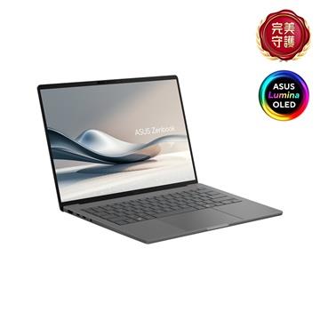 華碩 ASUS Zenbook OLED AI筆電 14" (Snapdragon X1 26 100/32G/1T/UMA/W11) 灰