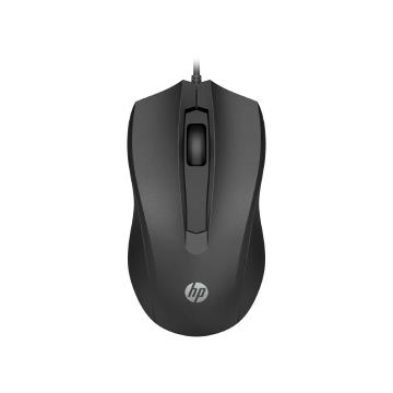 贈品-HP Wired Mouse 100有線滑鼠(Wired Mouse 100)