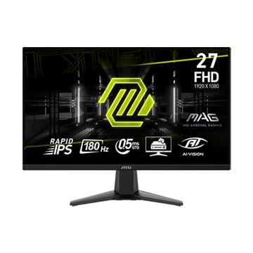 微星 MSI 27型 FHD平面電競螢幕 (1920x1080/180Hz/0.5ms/IPS)