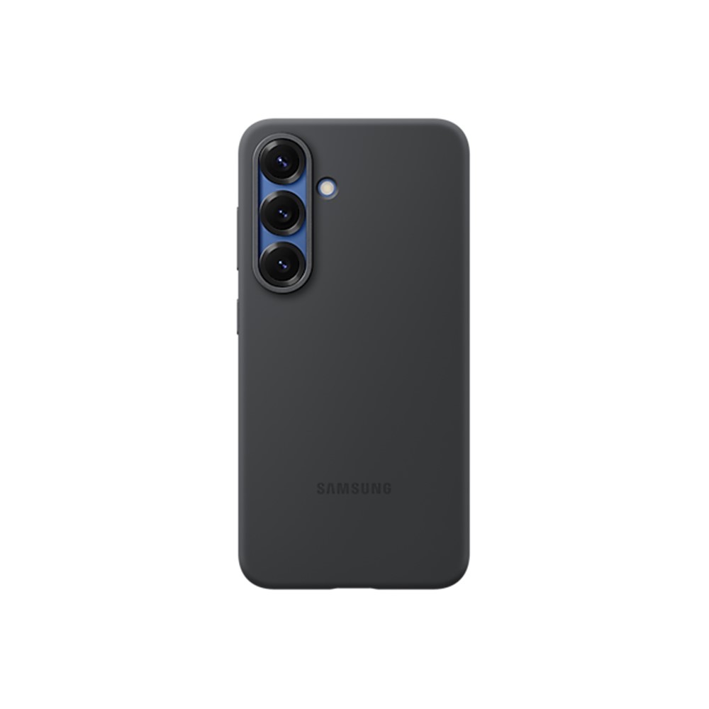 SAMSUNG Galaxy S25 矽膠薄型保護殼-黑