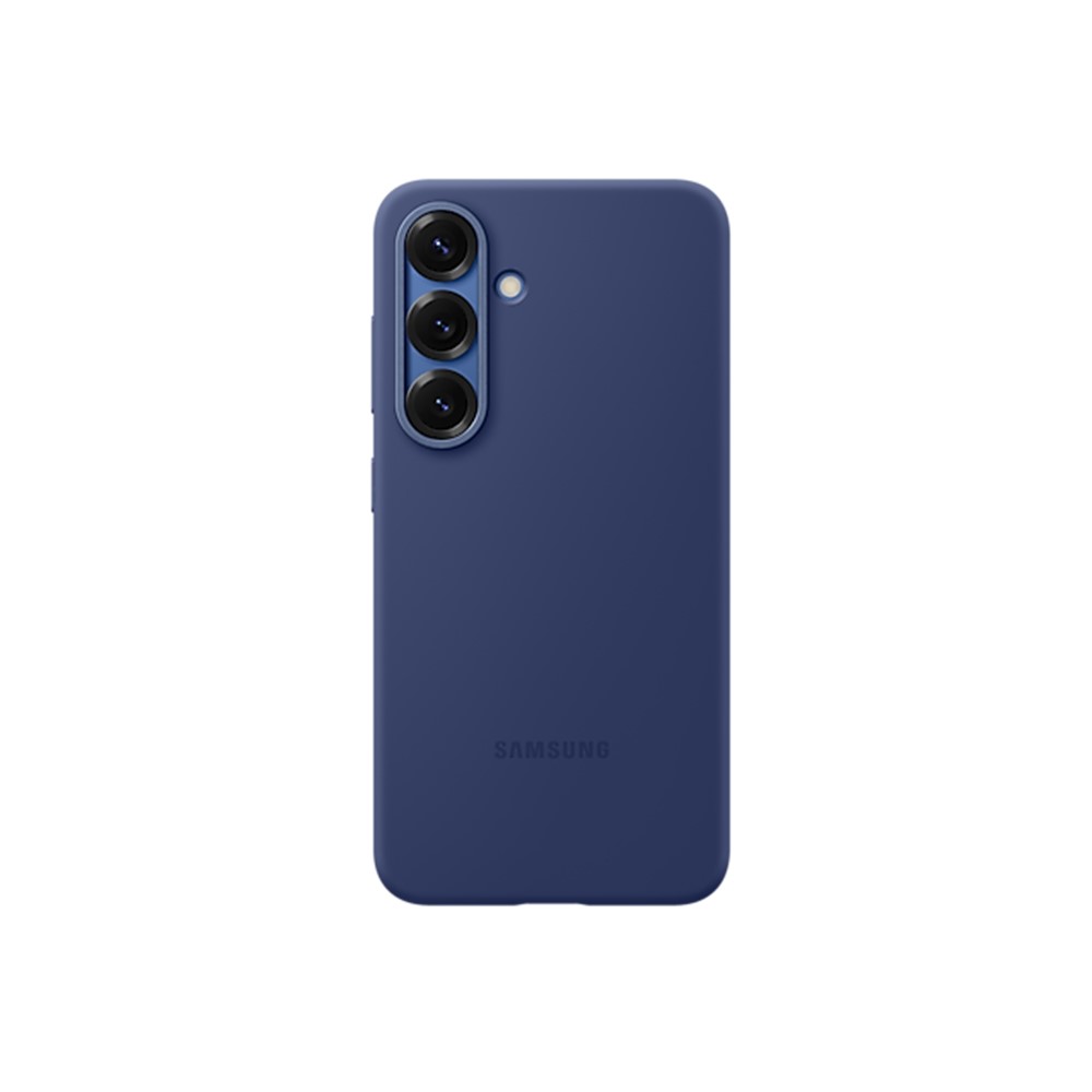 SAMSUNG Galaxy S25 矽膠薄型保護殼-藍