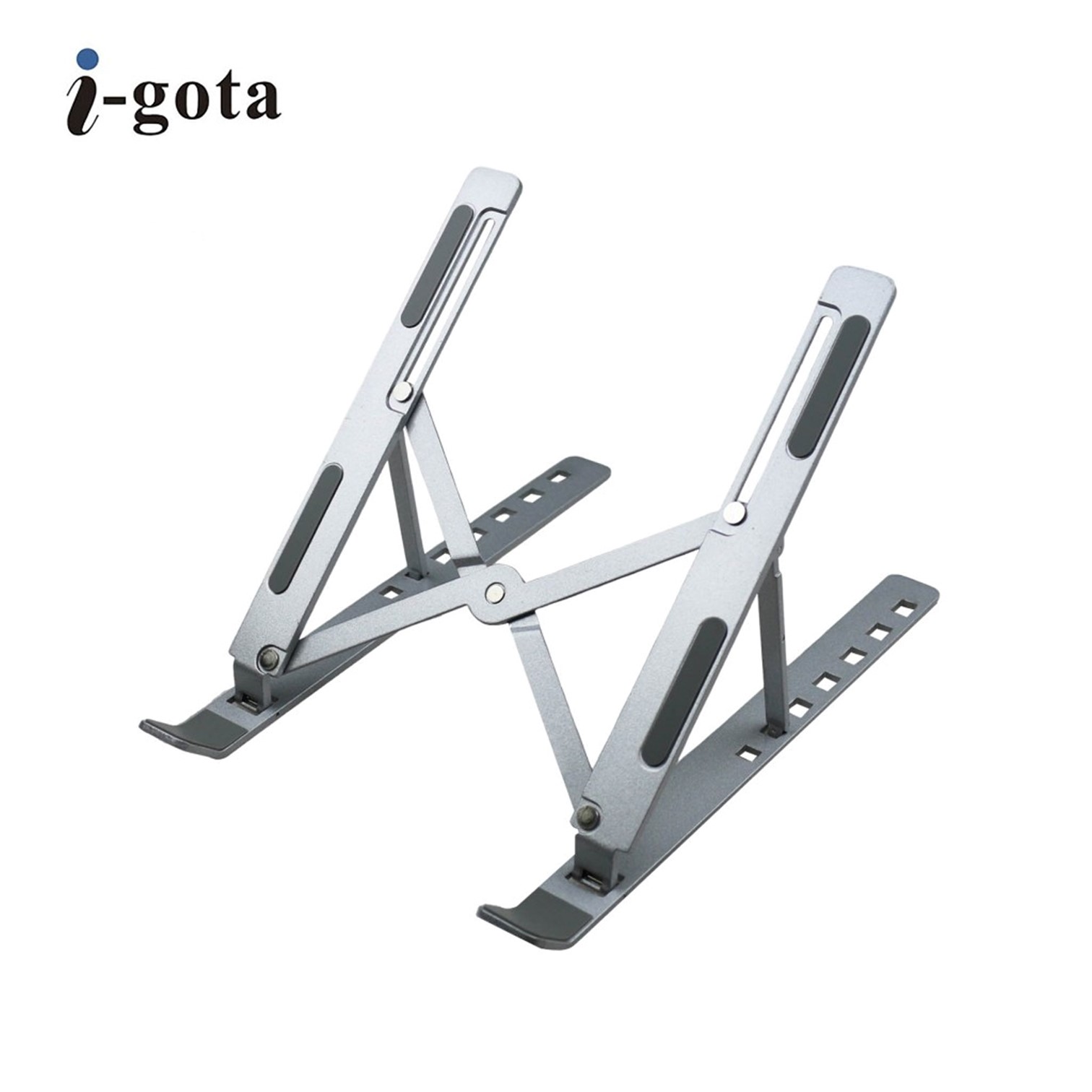 i-gota 鋁合金輕巧筆電散熱架