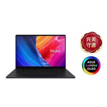 ASUS ProArt P16 創作者AI筆電 黑 (Ryzen AI9-HX370/32G/2TB SSD/RTX4070/W11P)