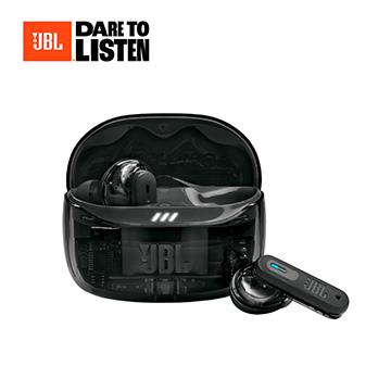 JBL Tune Beam 2 Ghost降噪藍牙耳機-透黑