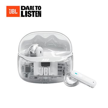 JBL Tune Beam 2 Ghost降噪藍牙耳機-透白