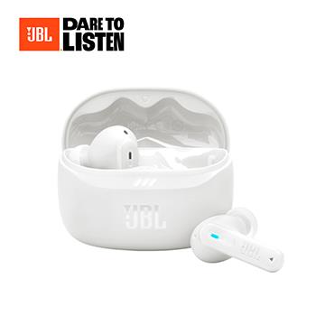 JBL Tune Beam 2 降噪藍牙耳機-白