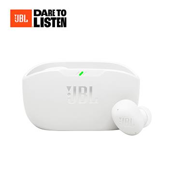 JBL Wave Buds 2 降噪藍牙耳機-白