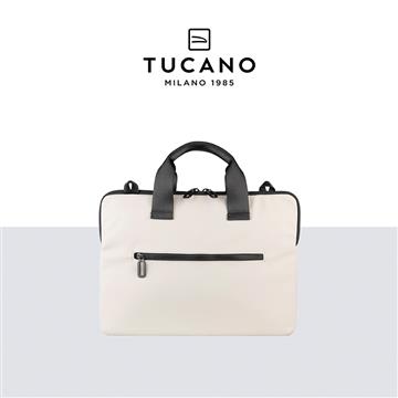 TUCANO Gommo防潑水手提電腦包13/14吋-灰