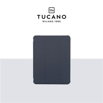 TUCANO iPad Pro 11 透明背版軍規防摔殼-藍