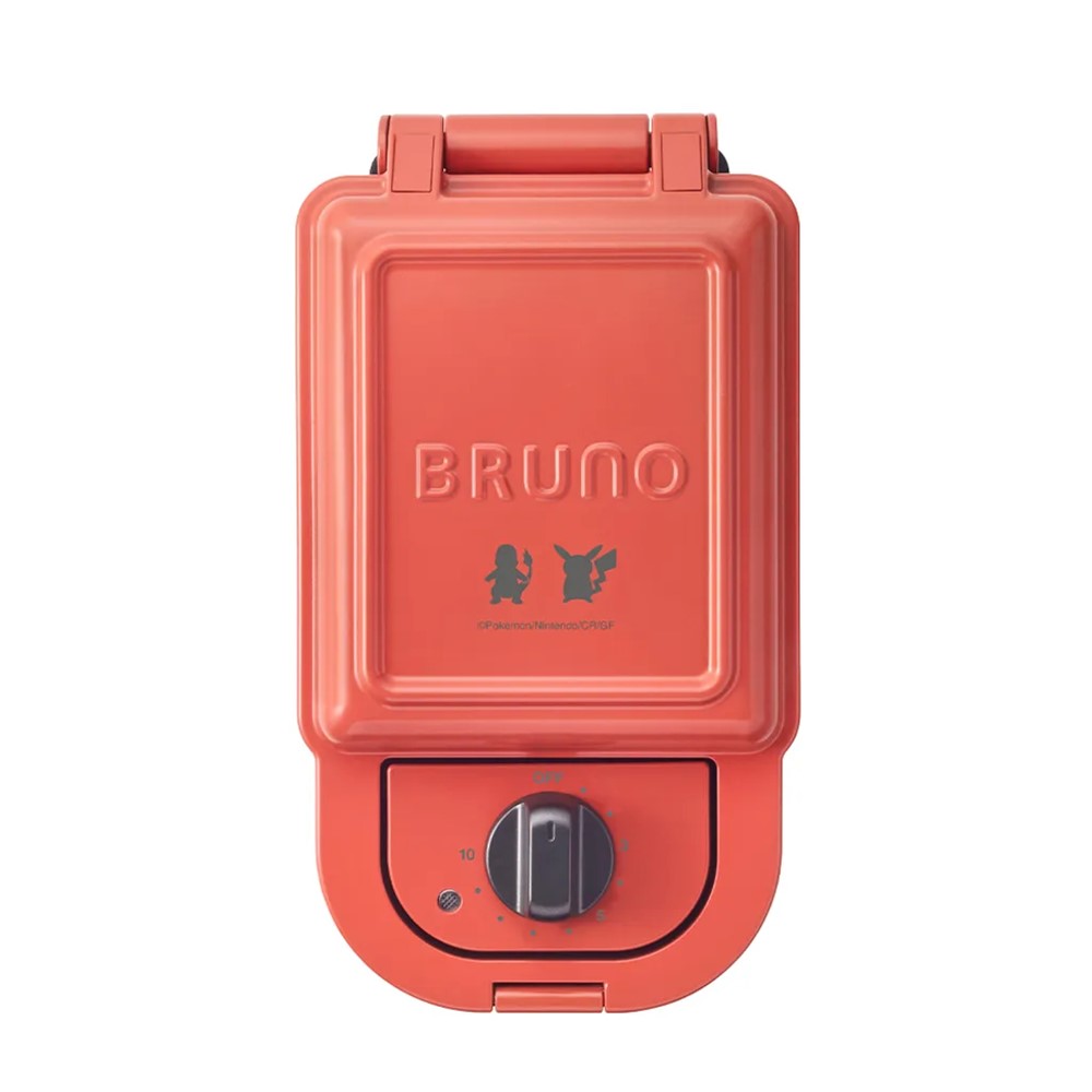 BRUNO 寶可夢三明治機-紅