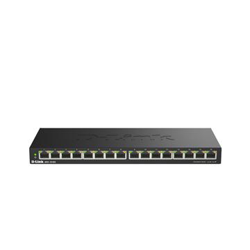 D-Link DGS-1016S 無網管交換器