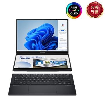 華碩 ASUS Zenbook DUO OLED AI雙螢幕觸控筆電 14" (Intel Core Ultra 9-285H/32G/1T/UMA/W11)