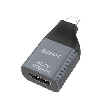 Esense Type-C轉HDTV高清影音轉接頭
