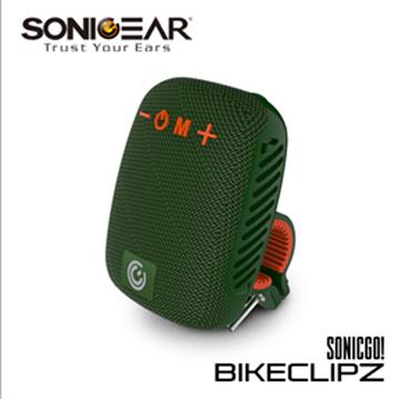 SONICGEAR USB藍牙可攜式多媒體音箱-綠