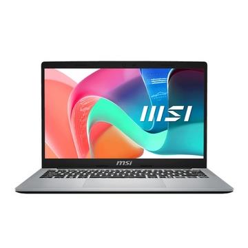 MSI 13.3吋Modern Core7-150U AI筆電-銀 (W11/Core7-150U/13.3F/UMA/16GD4/1TB)