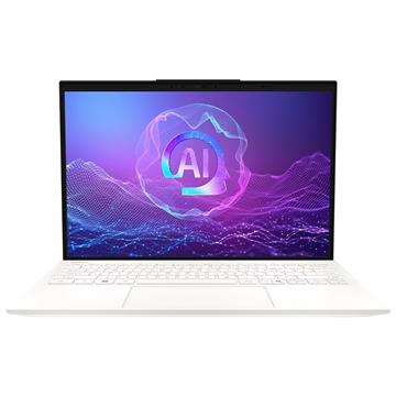 MSI 13.3吋Prestige Ultra7 OLED AI筆電-白 (W11P/Ultra7-255H/13.3o/UMA/32GD5/1TB)