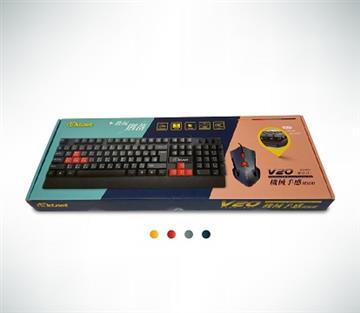 KTnet V20機械手感有線鍵鼠組