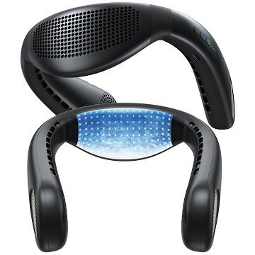 TORRAS COOLiFY Air AI頸掛冷暖空調-午夜黑