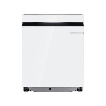 BOSCH 15人份晶緻白美玻璃嵌入型洗碗機
