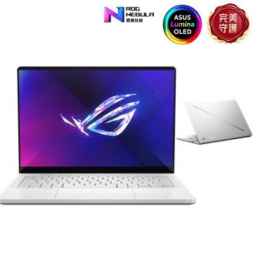 華碩 ASUS ROG Zephyrus OLED AI電競筆電 14" (Ryzen AI 9 HX 370/64G/1T/RTX5070Ti-12G/W11) 銀