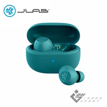 JLab GO POP ANC 真無線藍牙耳機 孔雀綠