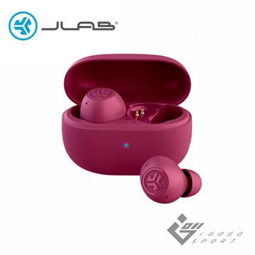 JLab GO POP ANC 真無線藍牙耳機 櫻桃粉