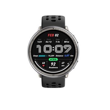 Amazfit Active 2 手錶-酷影黑 (矽膠)