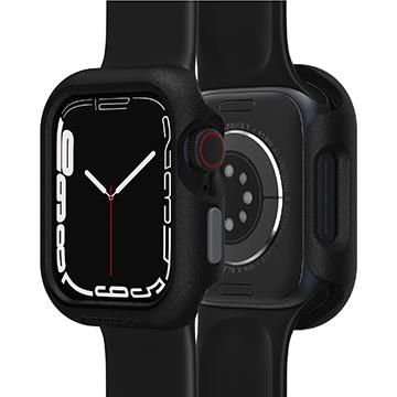 OB Apple Watch 46mm 保護殼-黑