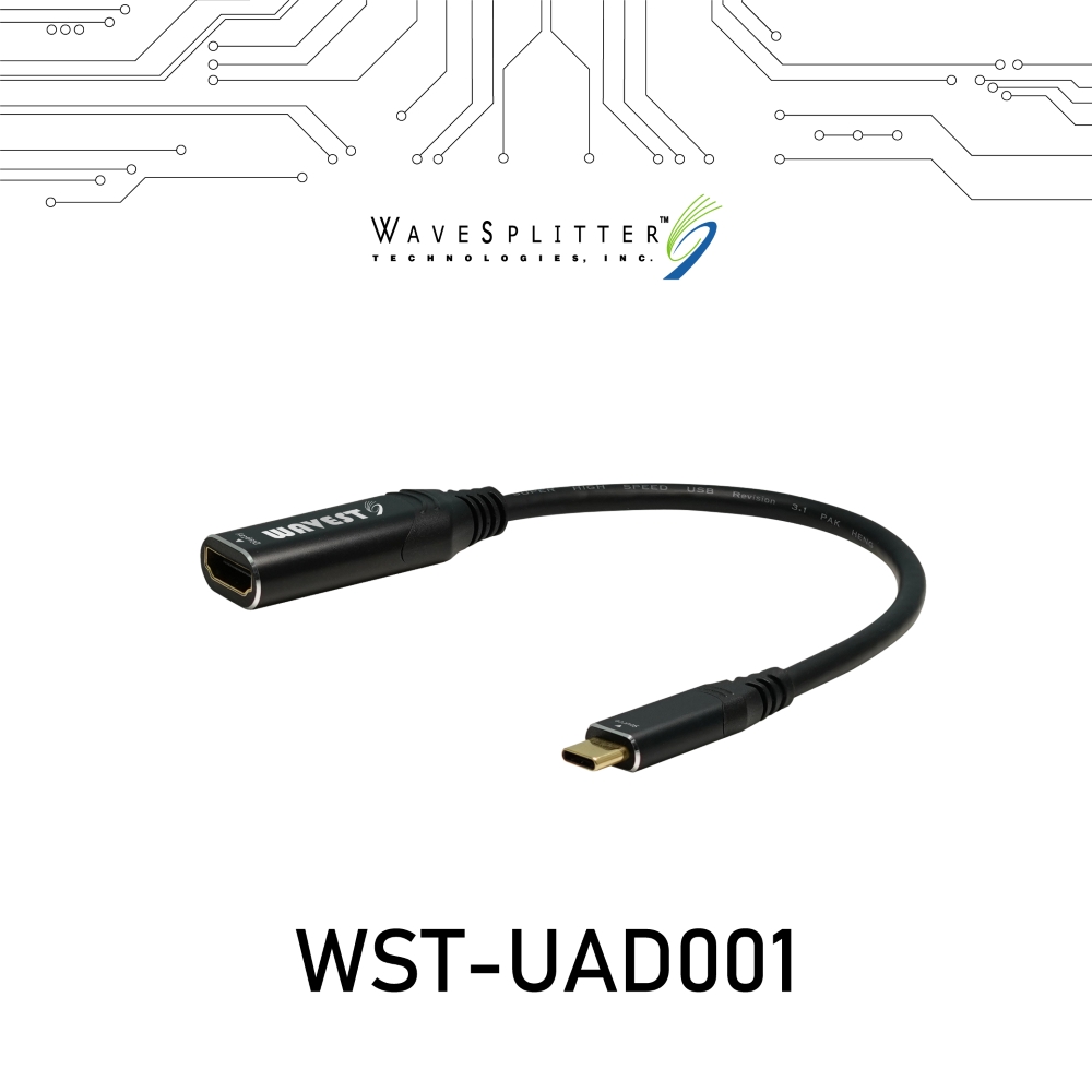 威世波 主動式USB Type-C to HDMI 轉接器