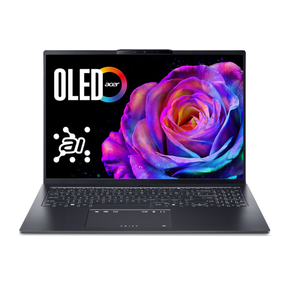 ACER Swift GO 16 文書筆電 灰(硬碟升級) (Ultra 5 225H/16G/512G+2TB SSD/W11)