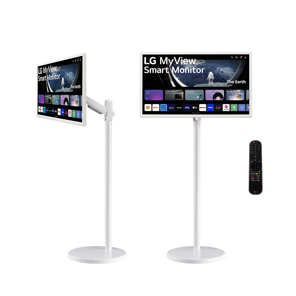 LG HoMIE Pro2 移動式智慧聯網螢幕組 (32吋/VA/16:9/1ms/60Hz/4K UHD/3840x2160)