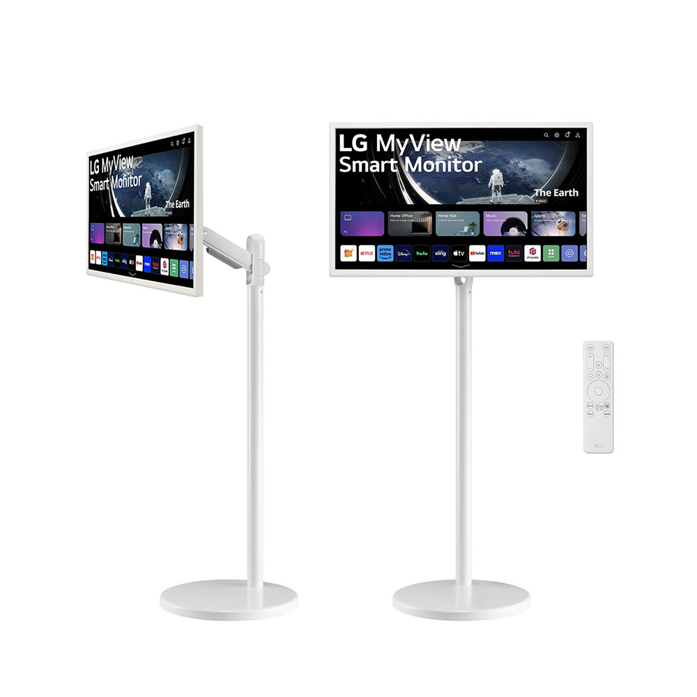 LG HoMIE ProMAX 移動式智慧聯網螢幕組 (31.5吋/IPS/4K/webOS 23/sRGB 95%/5ms)