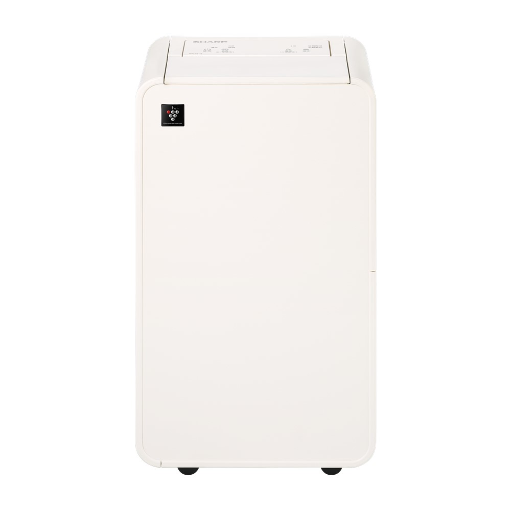 SHARP 6L空氣美學除濕機(奶油白)